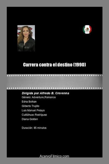 Carrera contra el destino poster
