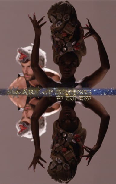 The Art of Being poster