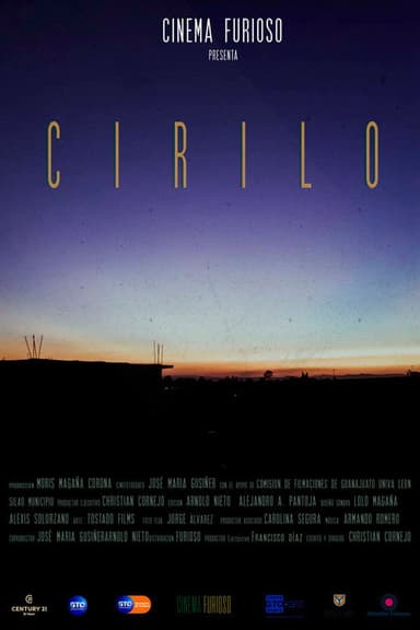 Cirilo poster