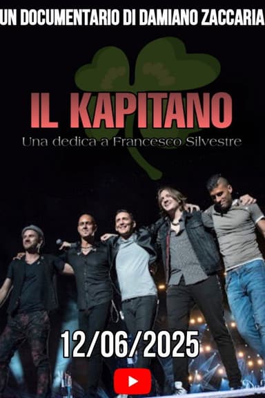 The Kaptain: The story of Francesco Silvestre poster