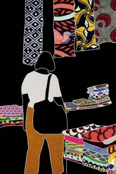 Clothing poster