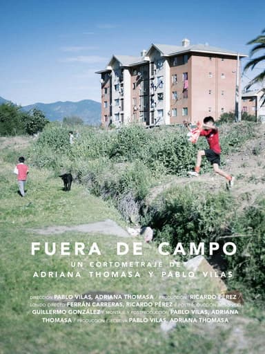 Fuera de Campo poster