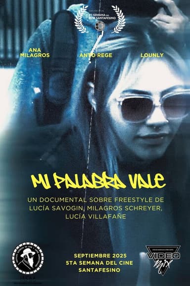 Mi Palabra Vale poster