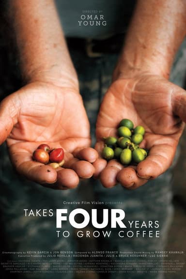Takes Four Years to Grow Coffee poster