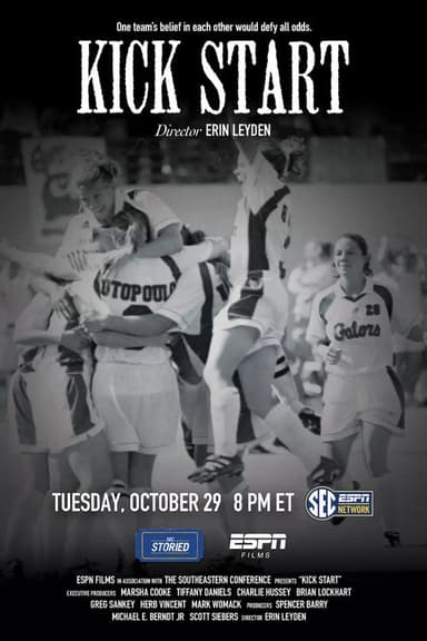 SEC Storied: Kick Start poster