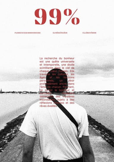 99% poster