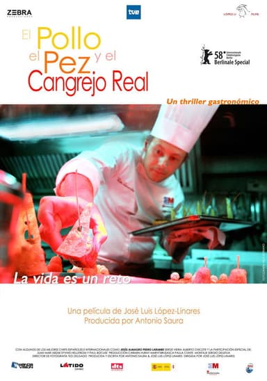 The Chicken, the Fish and the King Crab poster