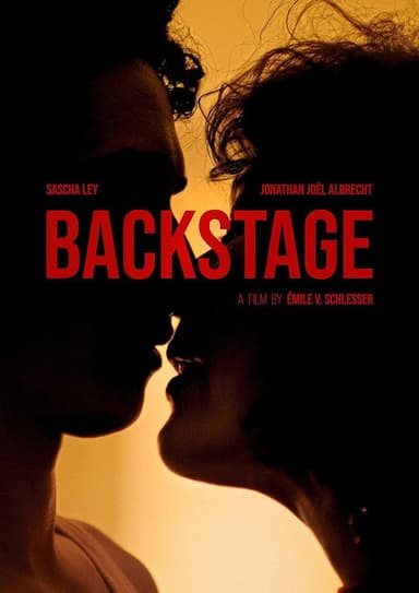 Backstage poster