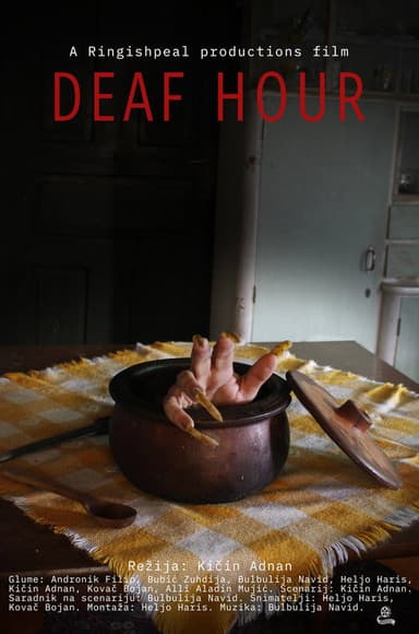 Deaf Hour poster
