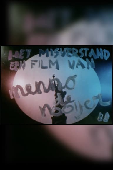 Het misverstand poster