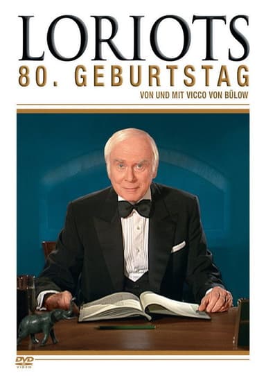 Loriot's 80th Birthday poster