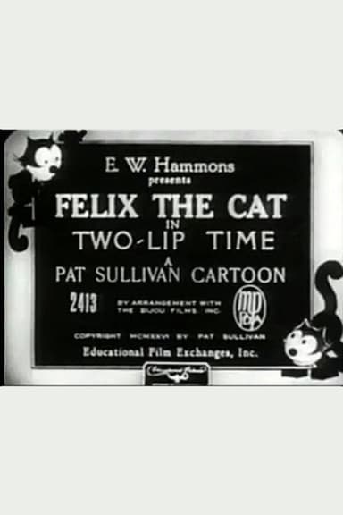 Two-Lip Time poster