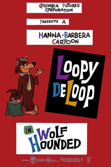 Wolf Hounded poster