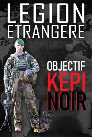 Légion étrangère : objectif képi noir poster