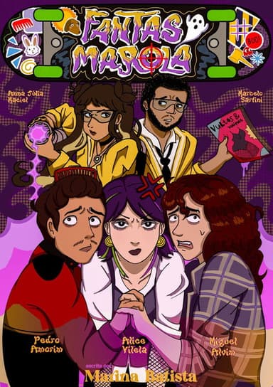 Fantasmarola poster