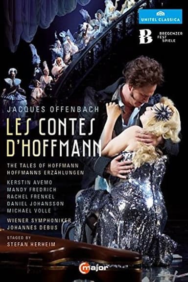 Offenbach: The Tales of Hoffmann (Bregenz Festival) poster