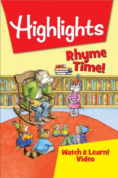 Highlights Watch & Learn!: Rhyme Time! poster