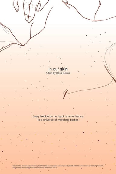 in our skin poster
