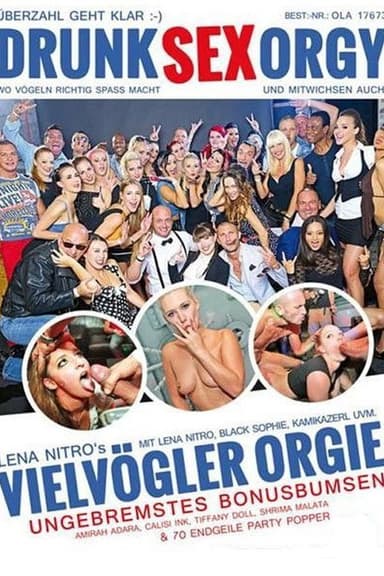 Lena Nitros Vielvögler Orgie poster