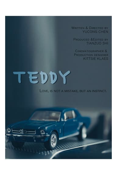 Teddy poster