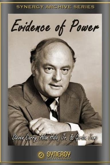 Evidence of Power poster