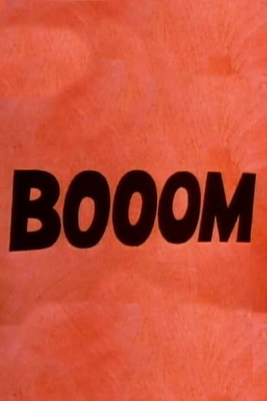 BOOOM poster