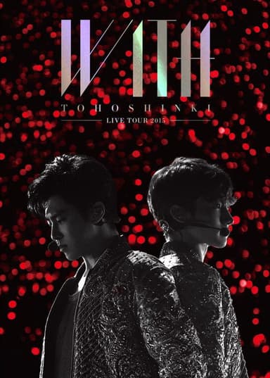With: Live Tour 2015 poster