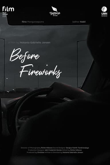 Before Fireworks poster