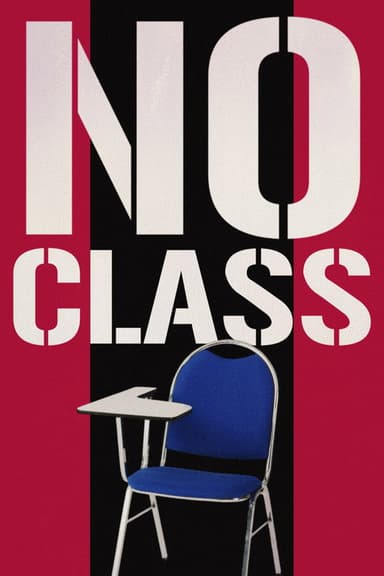 No Class poster