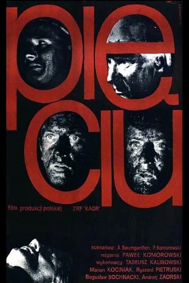 Pięciu poster