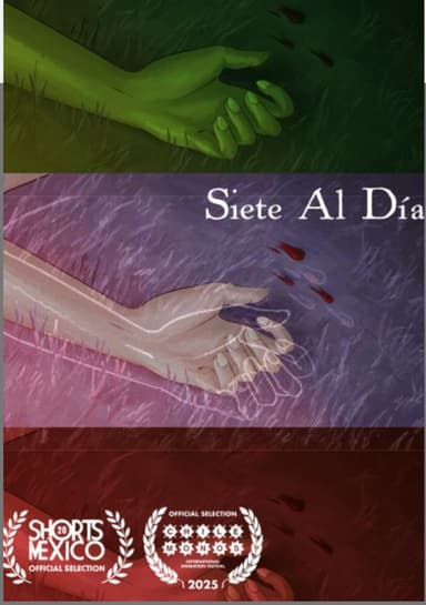 Siete al día poster