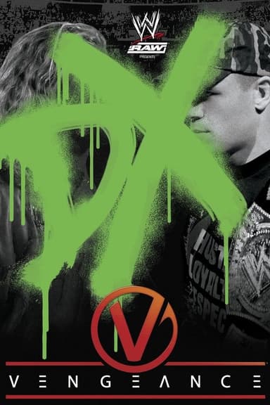 WWE Vengeance 2006 poster