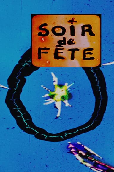 Soir de fête poster