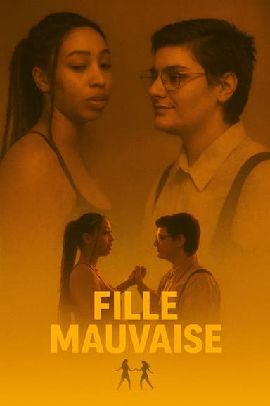 Fille mauvaise poster