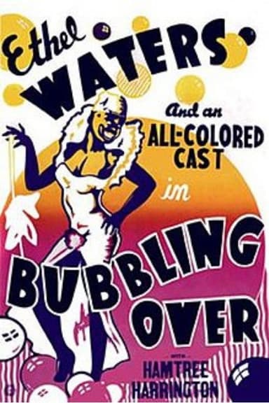 Bubbling Over poster