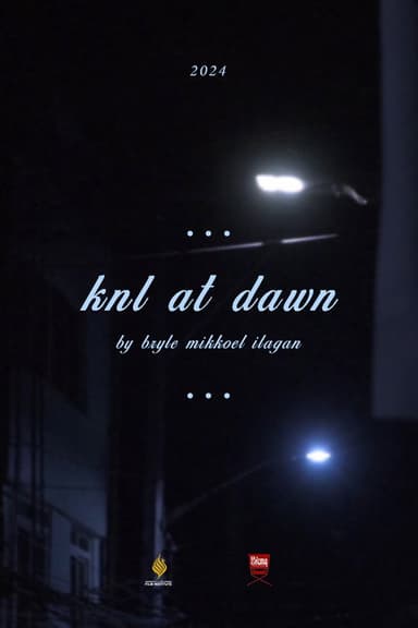 KNL at Dawn poster