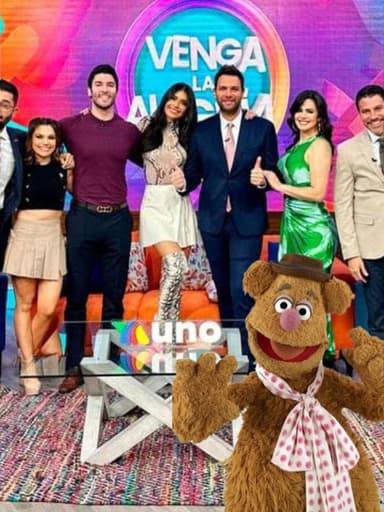 fozzie descuido venga la alegría poster