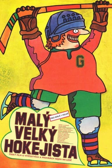 Malý velký hokejista poster