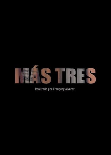 MÁS TRES poster