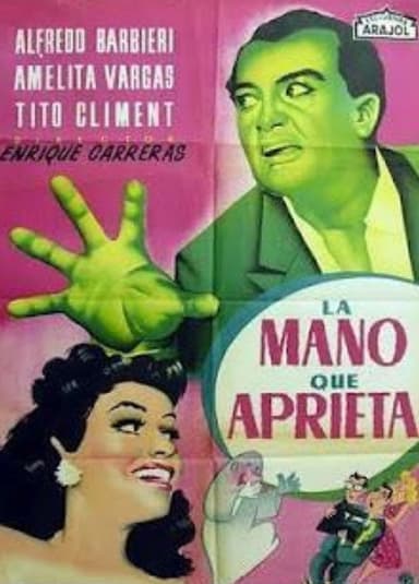 The Hand that Squeezes poster
