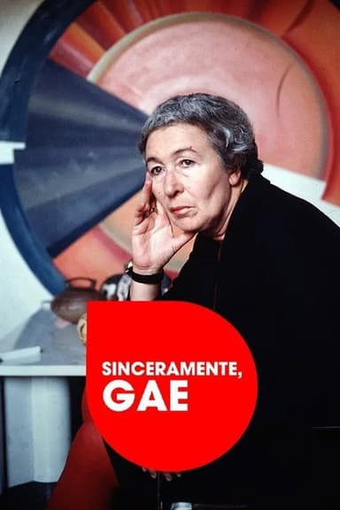 Sinceramente, Gae poster