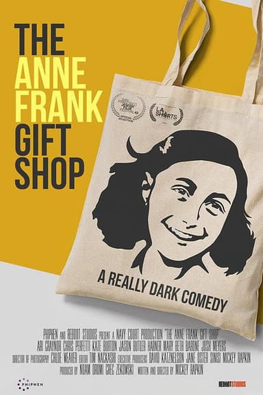 The Anne Frank Gift Shop poster