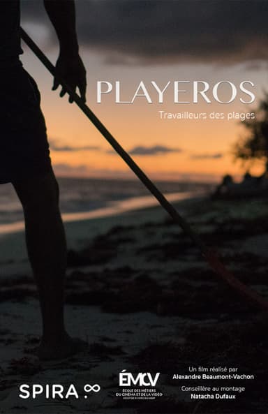 Playeros: Beach Workers poster