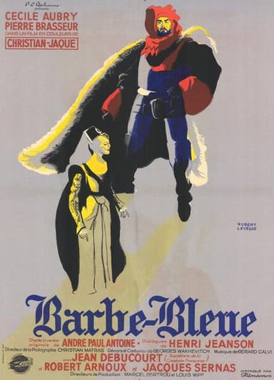 Bluebeard poster