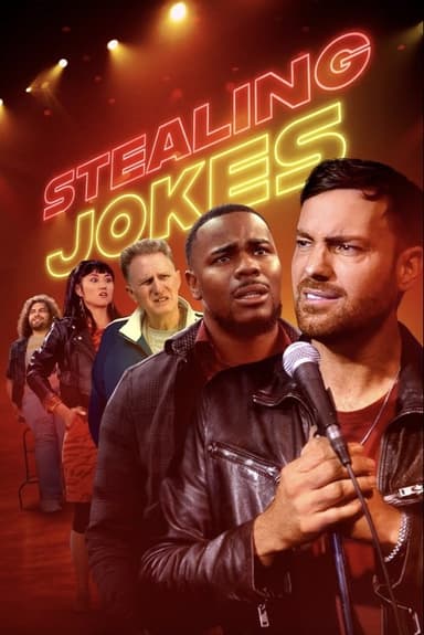 Stealing Jokes poster