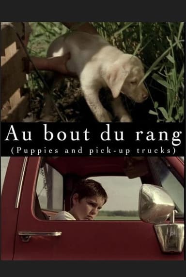 Au bout du rang poster