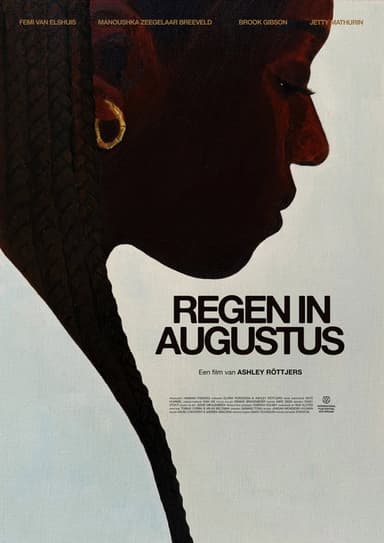 Rain in August poster