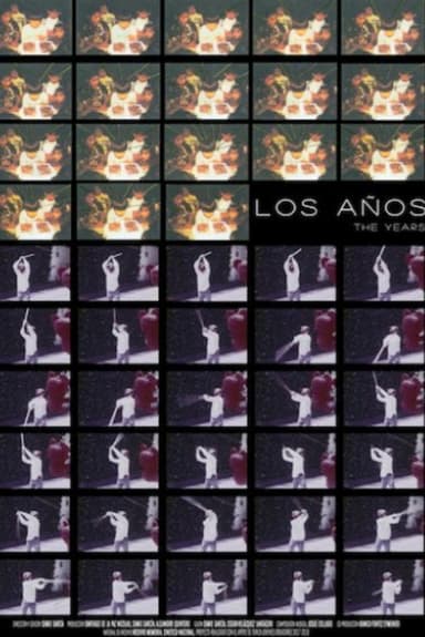 Los Años poster
