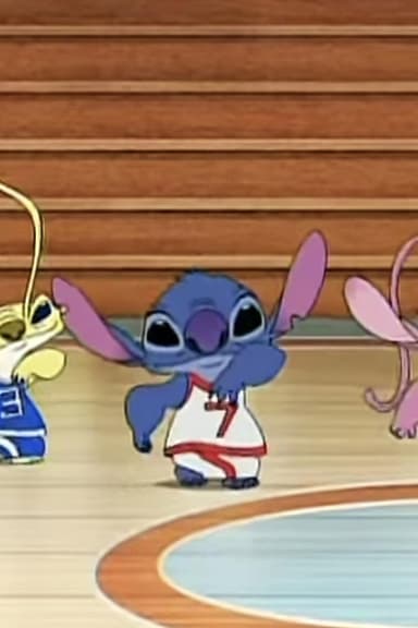 Stitch Meets High School Musical poster