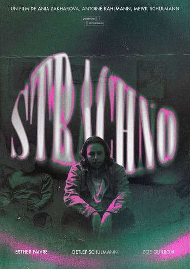 Strachno poster